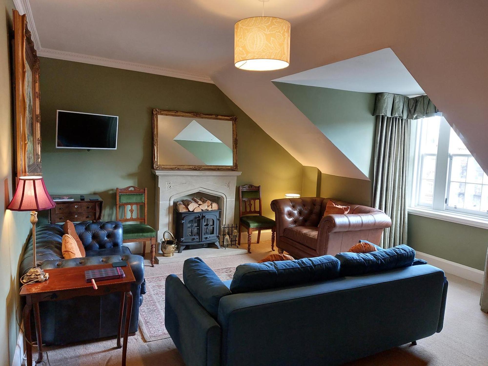Stunning 5Br Royal Mile Penthouse Apartment Edinburgh Exterior photo