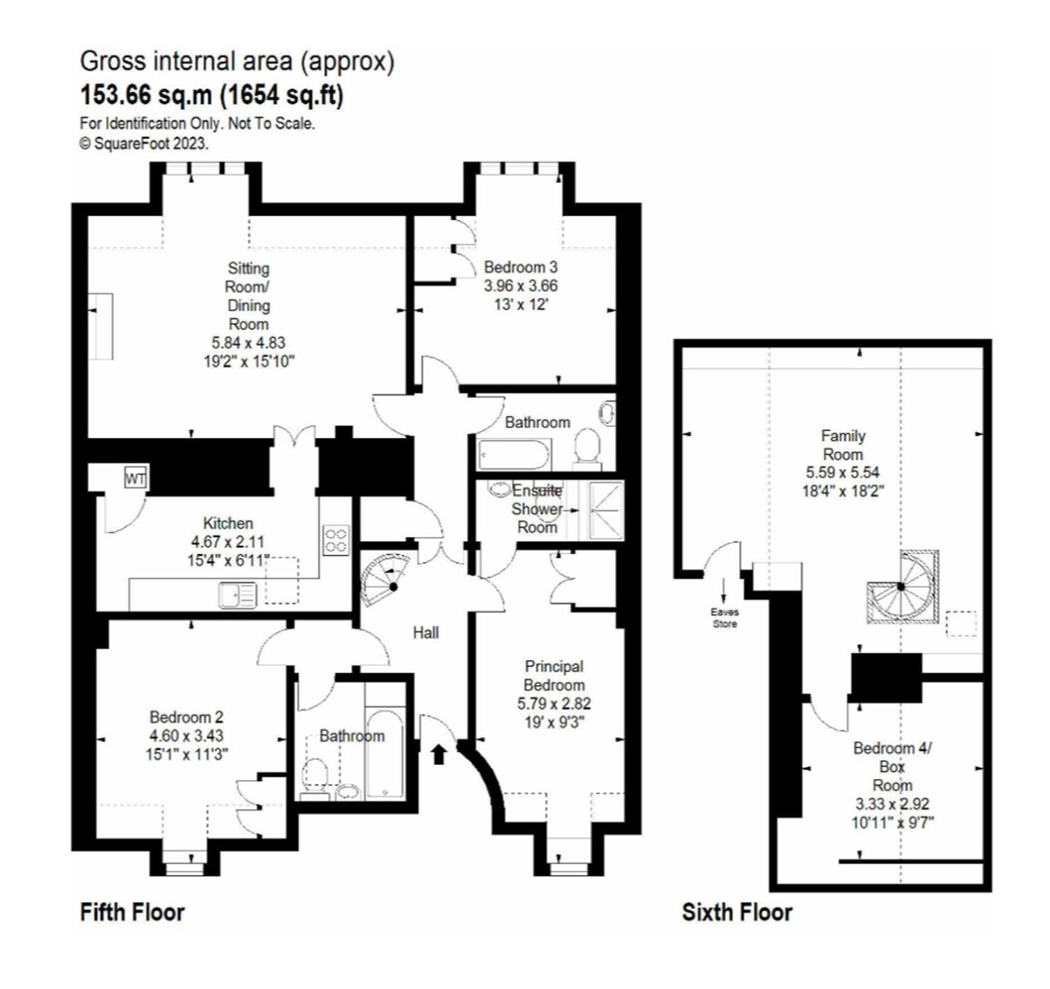Stunning 5Br Royal Mile Penthouse Apartment Edinburgh Exterior photo