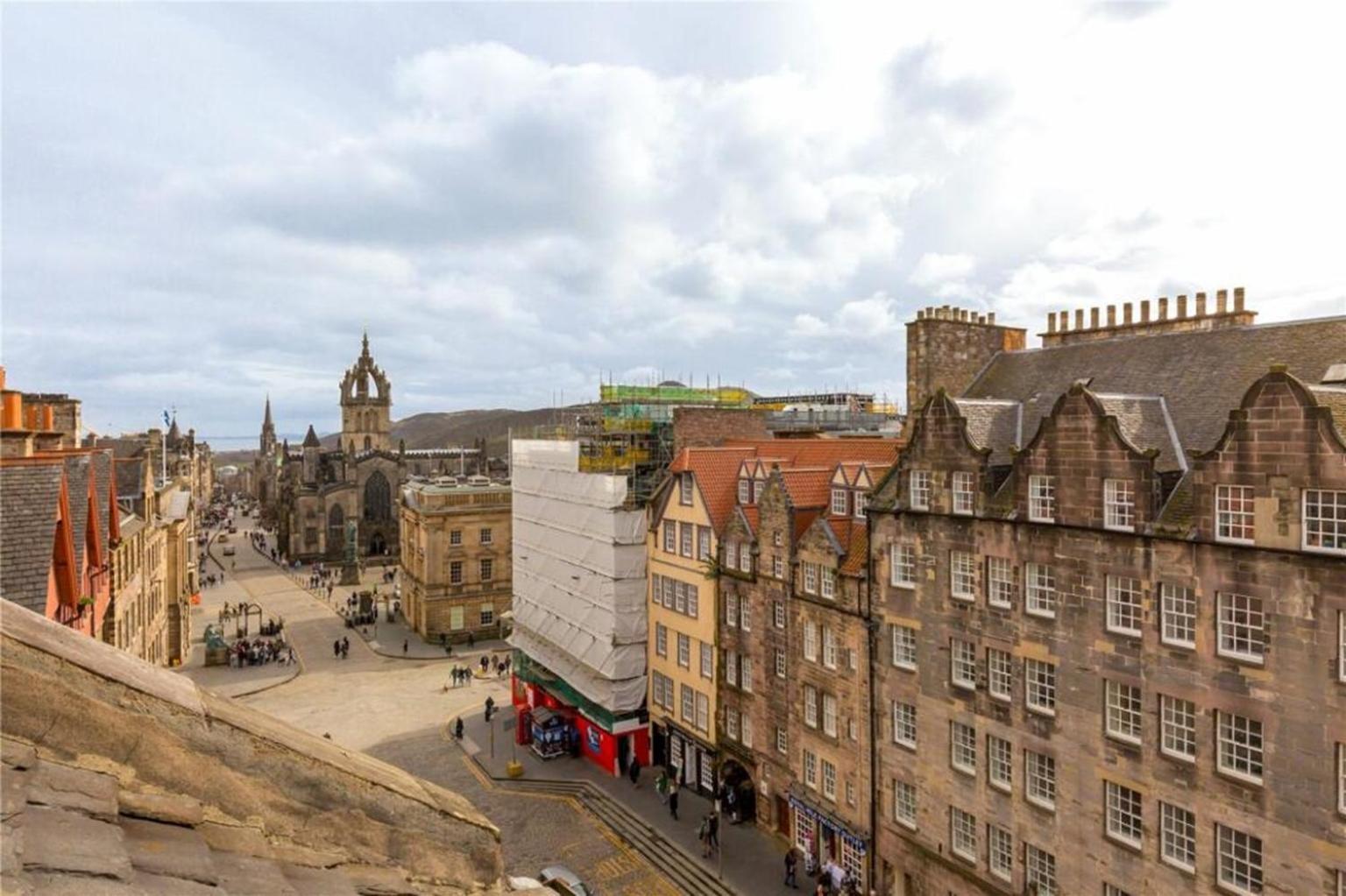 Stunning 5Br Royal Mile Penthouse Apartment Edinburgh Exterior photo