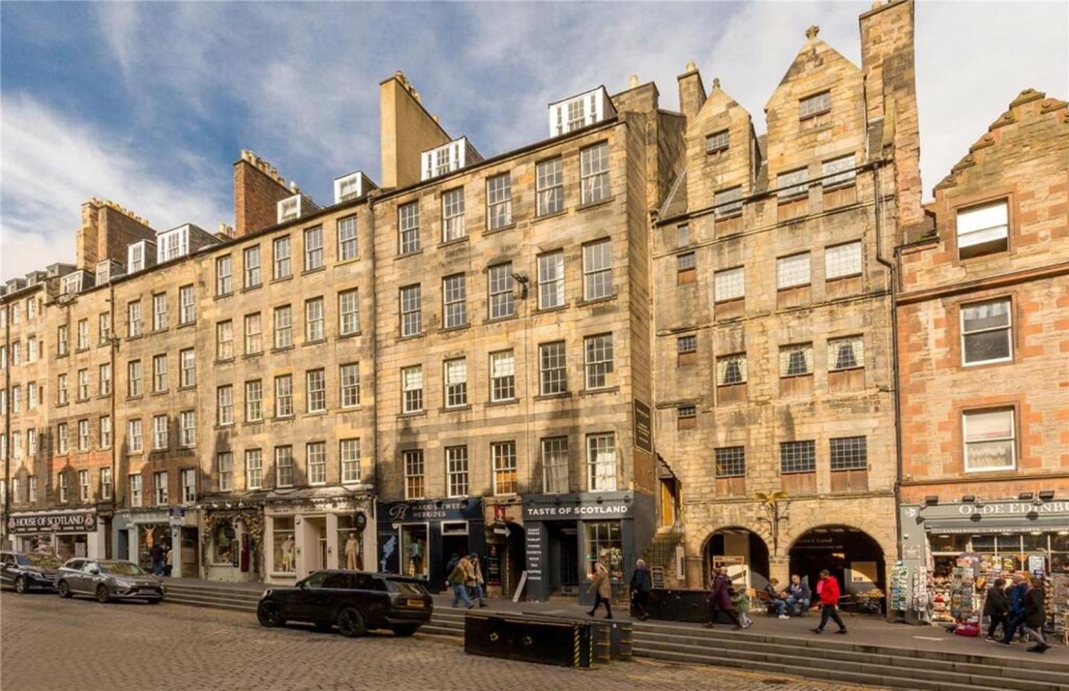 Stunning 5Br Royal Mile Penthouse Apartment Edinburgh Exterior photo