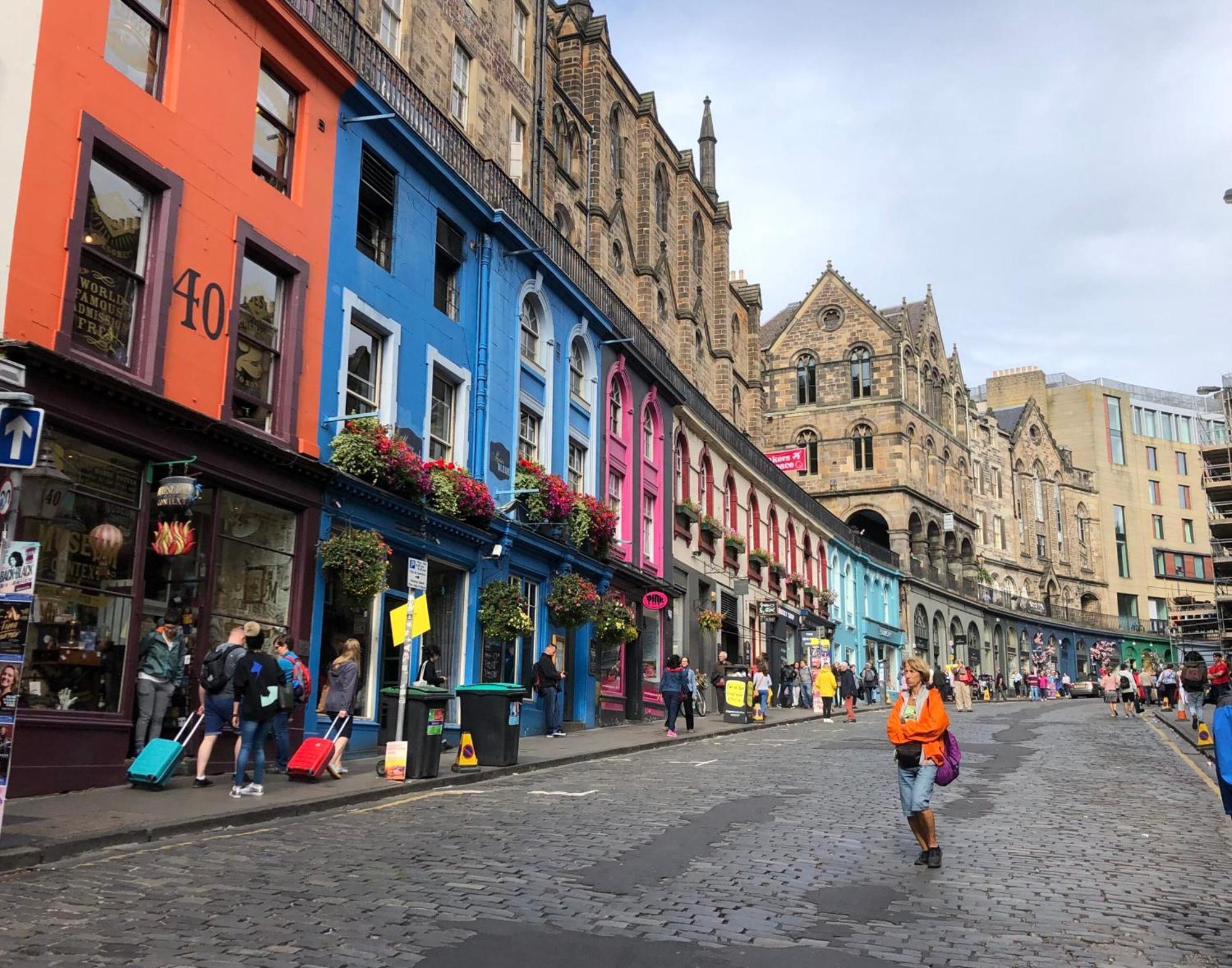 Stunning 5Br Royal Mile Penthouse Apartment Edinburgh Exterior photo